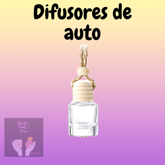 Difusores de auto