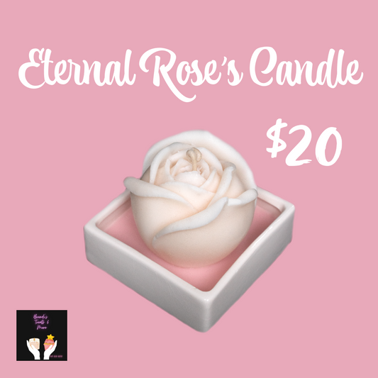 Eternal Rose Candle